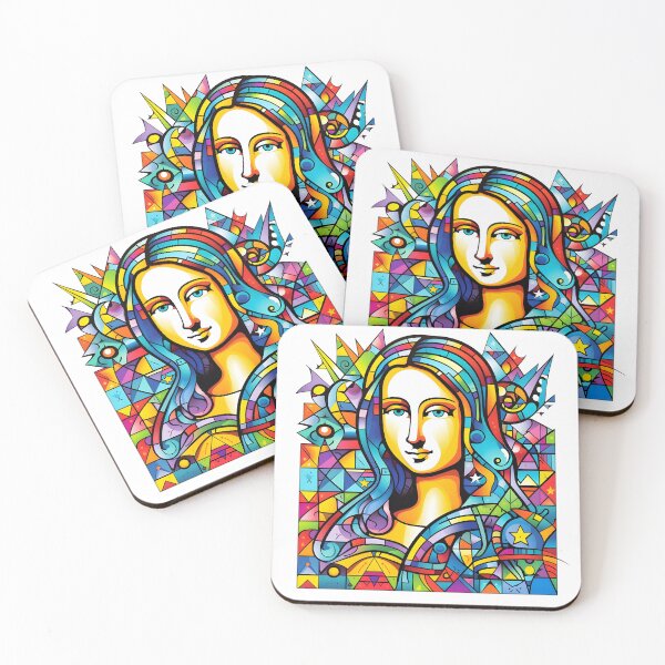 Item preview, Mona Lisa #3 designed and sold by platonicXXI.