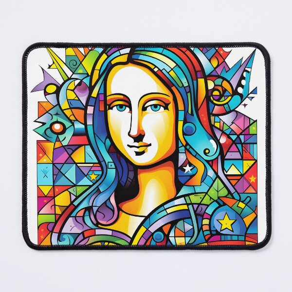 Item preview, Mona Lisa #3 designed and sold by platonicXXI.