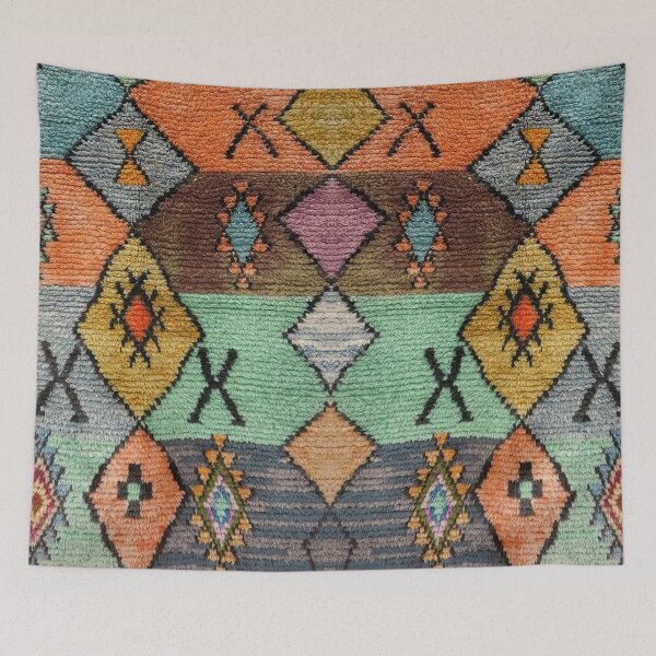Item preview, Moroccan Berber Rug designed and sold by SpaceBazaar.