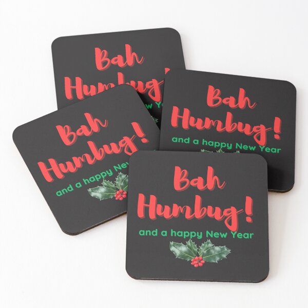 Item preview, bah humbug designed and sold by TEEJAMBOREE.