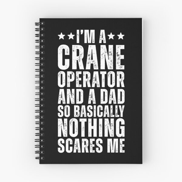 Item preview, Crane Operator And A Dad designed and sold by kamrankhan.