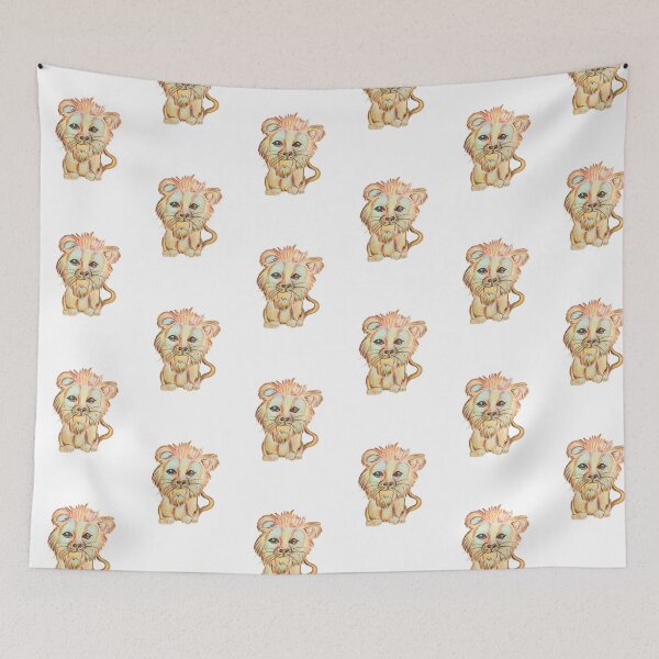 Item preview, Baby Lion designed and sold by CanDo20.