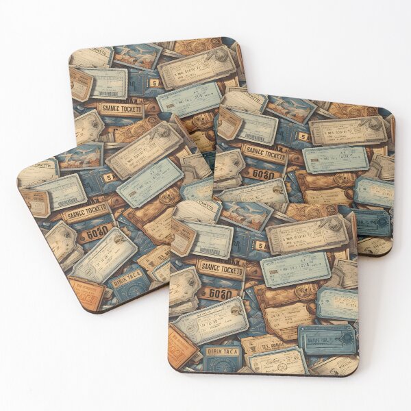 Item preview, Air Tickets designed and sold by SeamCraft.