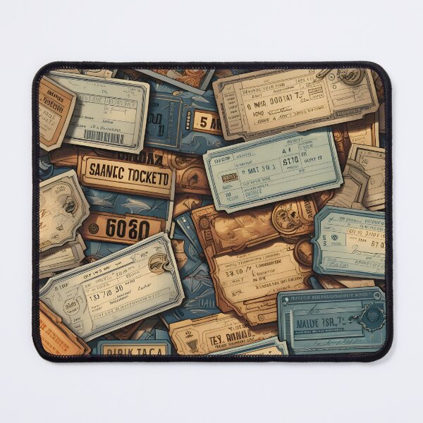 Item preview, Air Tickets designed and sold by SeamCraft.