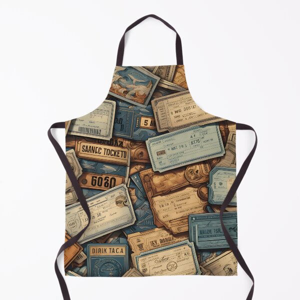 Item preview, Air Tickets designed and sold by SeamCraft.