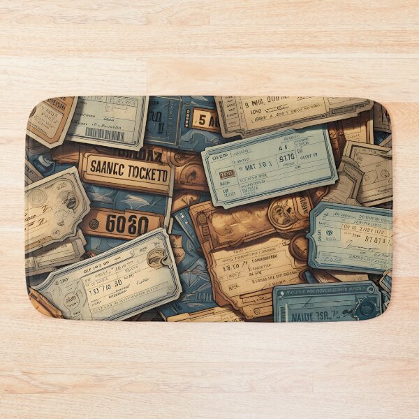 Item preview, Air Tickets designed and sold by SeamCraft.