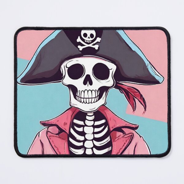 Item preview, Captain Happy Skelly! designed and sold by Venyse.