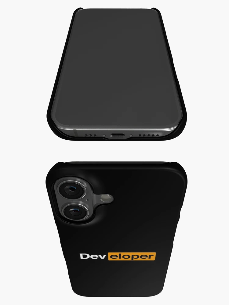 Thumbnail 3 of 4, iPhone Case, Developer designed and sold by KeepOnCoding.