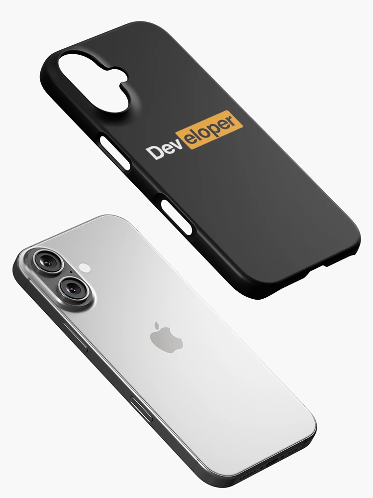 Thumbnail 2 of 4, iPhone Case, Developer designed and sold by KeepOnCoding.