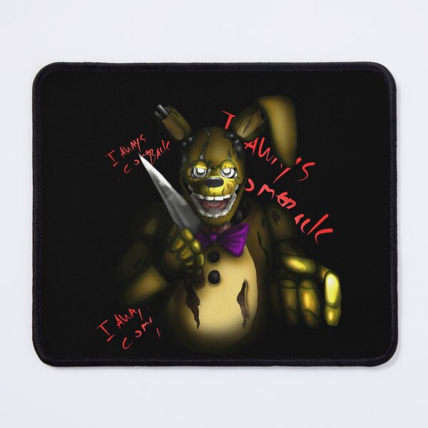 Item preview, SpringBonnie William Afton designed and sold by Daveofthedead87.