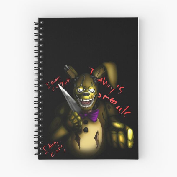 Item preview, SpringBonnie William Afton designed and sold by Daveofthedead87.