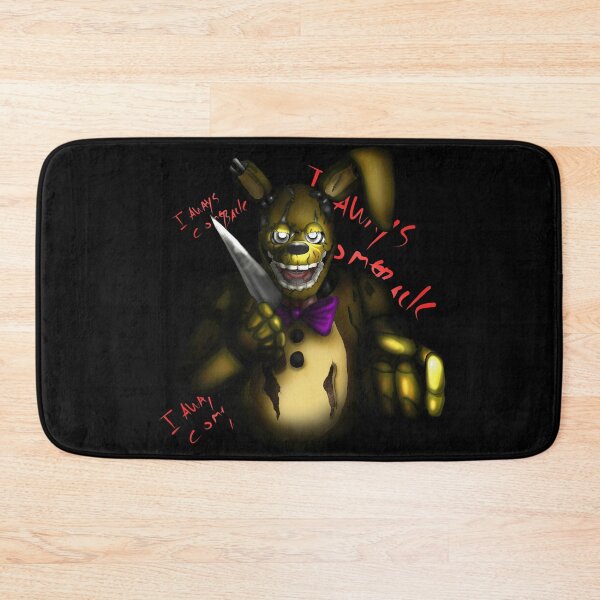 Item preview, SpringBonnie William Afton designed and sold by Daveofthedead87.
