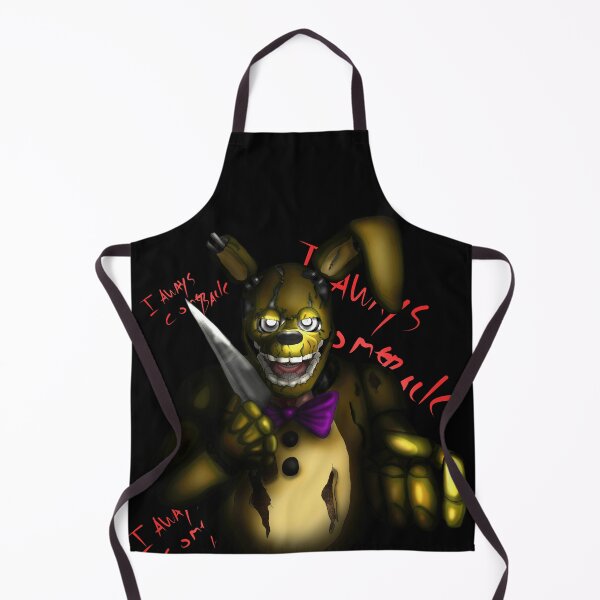 Item preview, SpringBonnie William Afton designed and sold by Daveofthedead87.