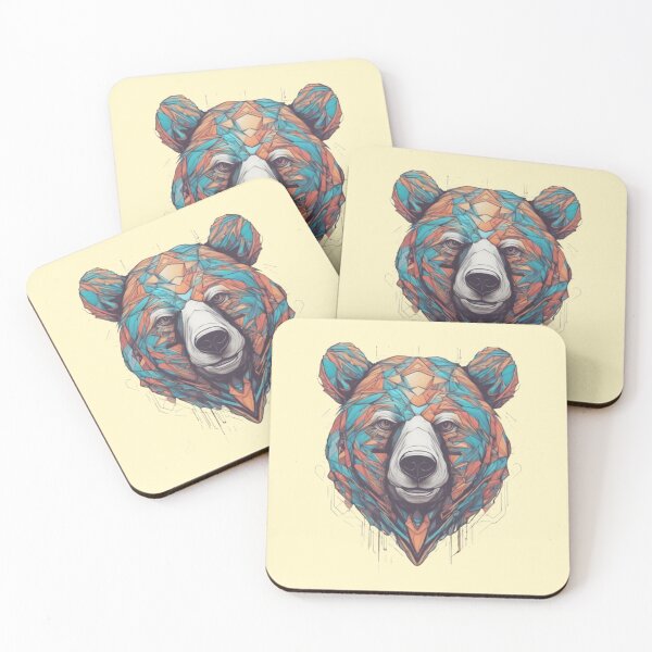 Item preview, bear designed and sold by SketchysDESIGNS.