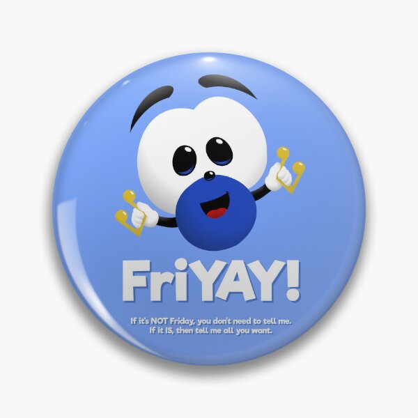 Item preview, FriYAY! designed and sold by Pat Scullion.