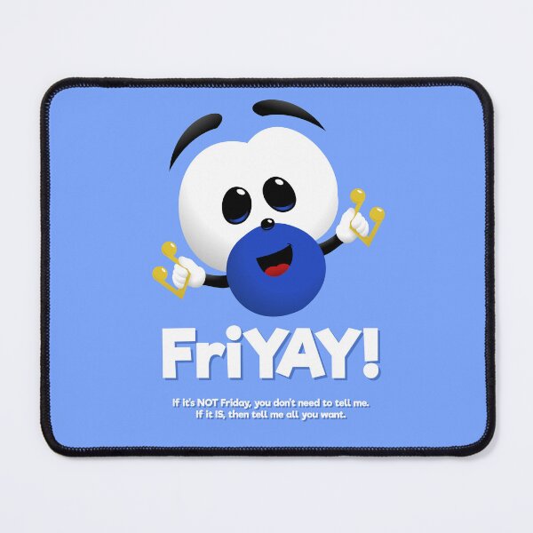 Item preview, FriYAY! designed and sold by Pat Scullion.