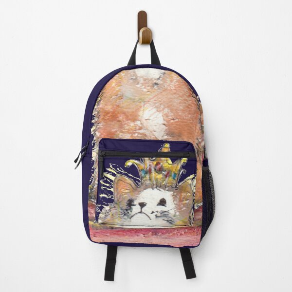 Item preview, King Cat designed and sold by Geoffrey & Michelle Thomson.