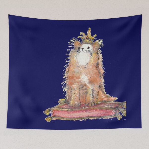 Item preview, King Cat  designed and sold by Geoffrey & Michelle  Thomson.