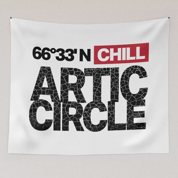Item preview, Chill Arctic Circle - 66° 33’ North designed and sold by Inc-Solutions.