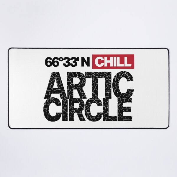 Item preview, Chill Arctic Circle - 66° 33’ North designed and sold by Inc-Solutions.