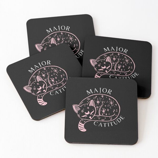 Item preview, major catitude mystic cat T-Shirt  designed and sold by designfree123.