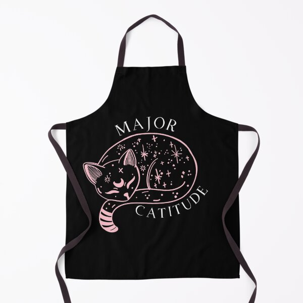 Item preview, major catitude mystic cat T-Shirt  designed and sold by designfree123.
