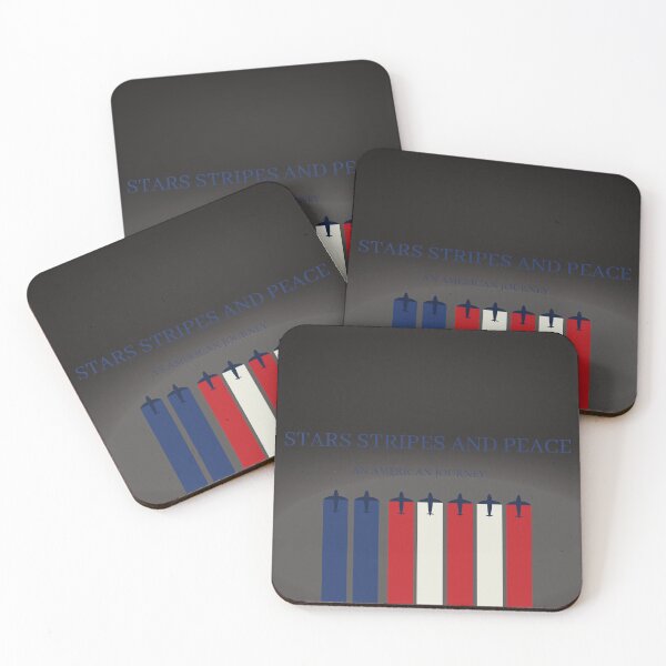 Item preview, stars stripes and peace an american journey designed and sold by NEW-ART-TEAM.