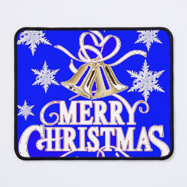 Item preview, CHRISTMAS WINTER HOLIDAY SNOW FLAKES BLUE ART designed and sold by sharlesart.
