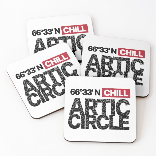 Item preview, Chill Arctic Circle - 66° 33’ North designed and sold by Inc-Solutions.