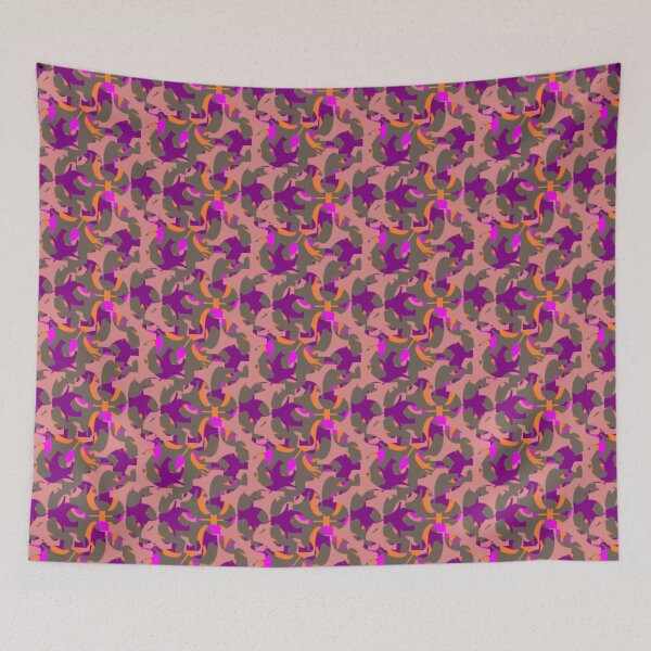 Item preview, Colorful Abstract Seamless Pattern designed and sold by ThiagoSDantas.