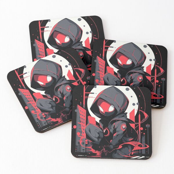 Item preview, Spider street moon  designed and sold by Kunai art.