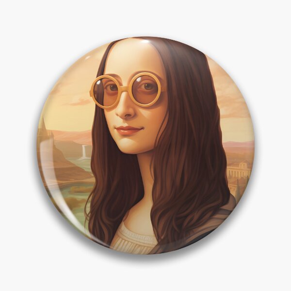 Item preview, Mona Lisa #4 designed and sold by platonicXXI.