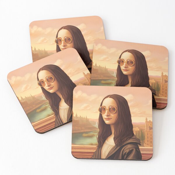 Item preview, Mona Lisa #4 designed and sold by platonicXXI.
