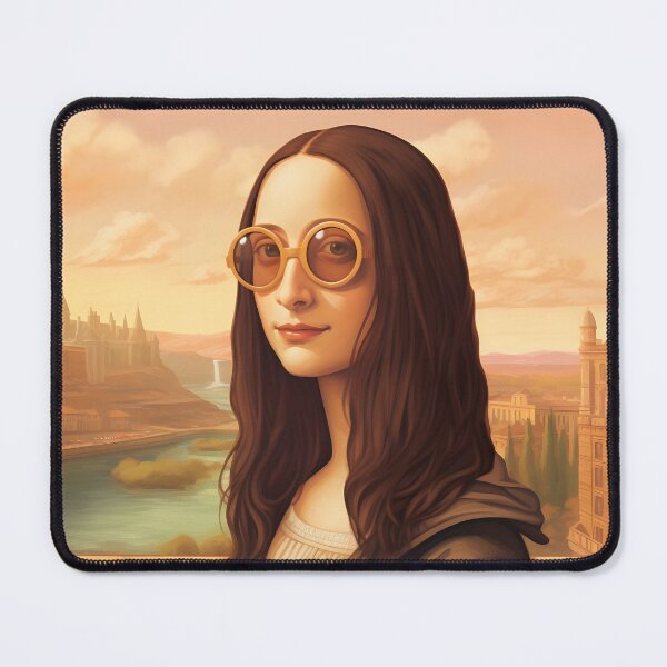 Item preview, Mona Lisa #4 designed and sold by platonicXXI.