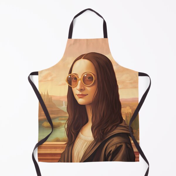 Item preview, Mona Lisa #4 designed and sold by platonicXXI.