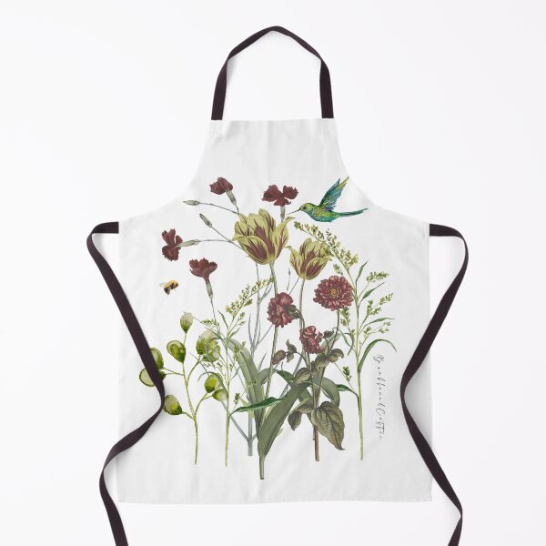 Artikelvorschau, Botanicals & Kolibri entworfen und verkauft von BumbleandCotton.