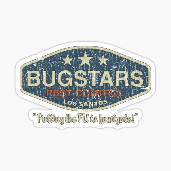Item preview, Bugstars Pest Control 2013 designed and sold by AstroZombie6669.