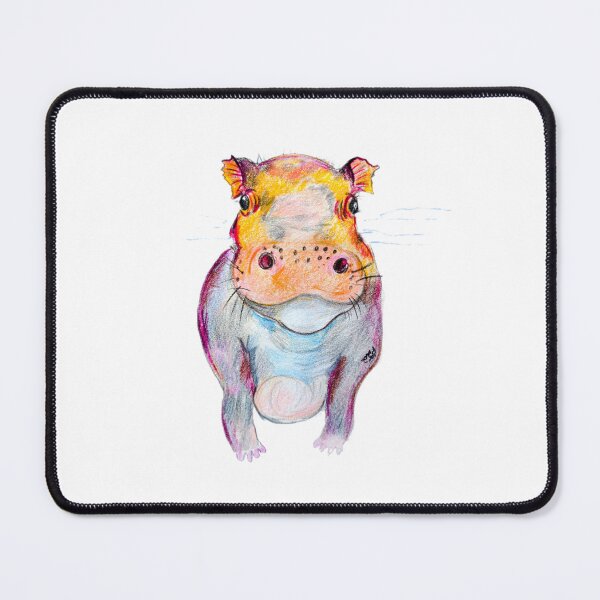 Item preview, Baby Colorful Hippo designed and sold by CanDo20.