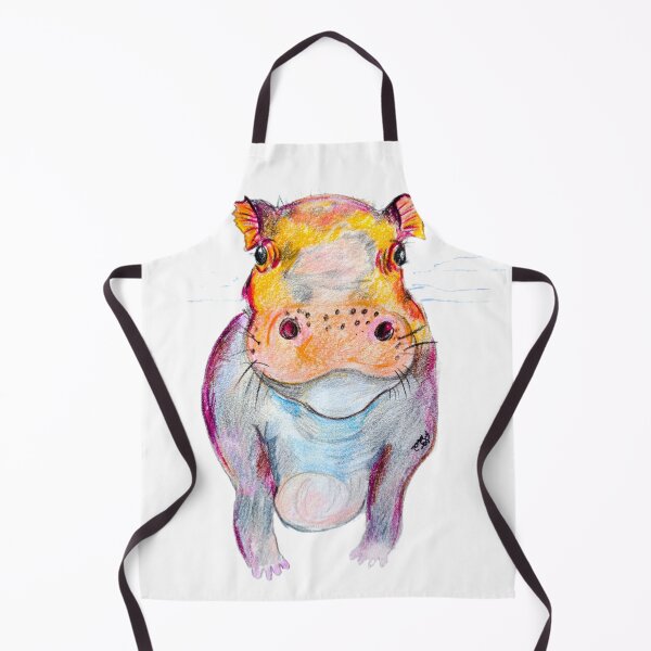Item preview, Baby Colorful Hippo designed and sold by CanDo20.