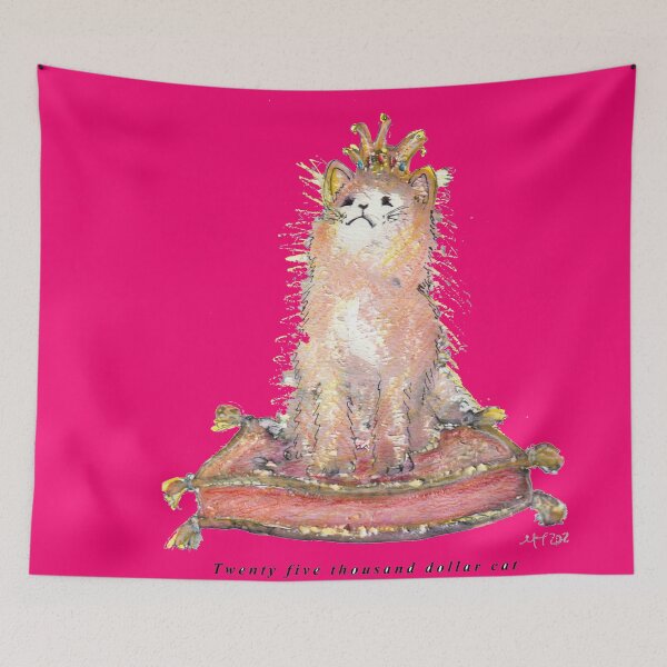 Item preview, Twenty Five Thousand Dollar Cat - Starlight Foundation - Raising Awareness designed and sold by Geoffrey & Michelle  Thomson.