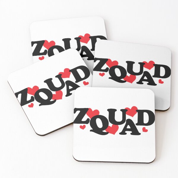 Item preview,  ZQUAD LOGO 6 BLACK - ZAYN designed and sold by zquadmerch.