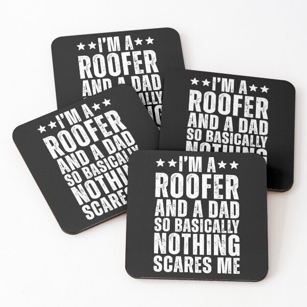 Item preview, Roofer And A Dad designed and sold by kamrankhan.