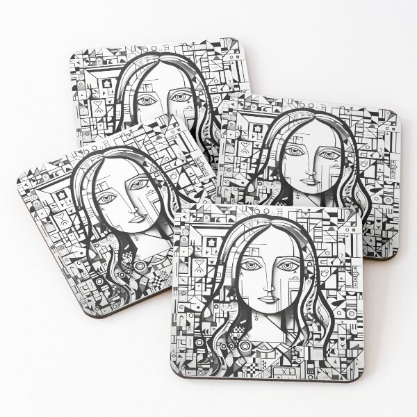 Item preview, Mona Lisa #5 designed and sold by platonicXXI.