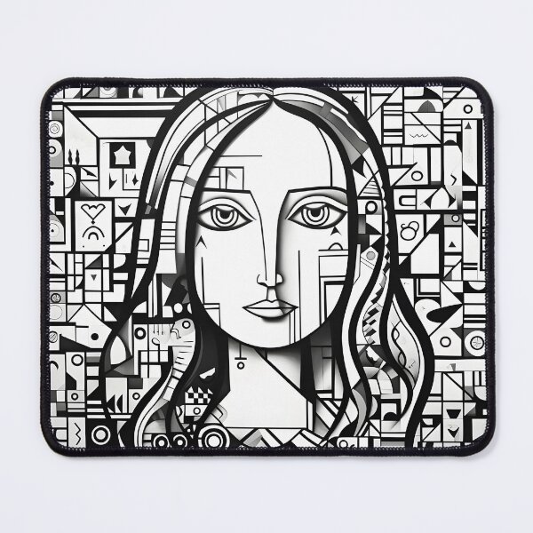 Item preview, Mona Lisa #5 designed and sold by platonicXXI.