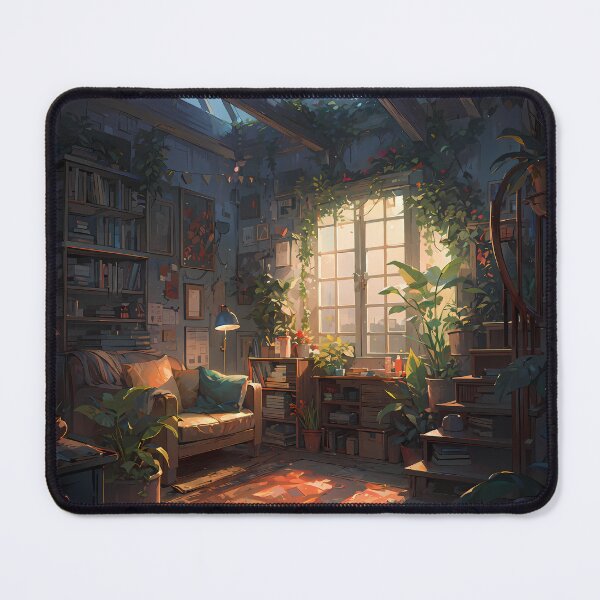 Item preview, Cozy Reading Room designed and sold by DigitalRevvi.
