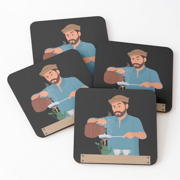 Item preview, Chai wala Tea seller vector illustration designed and sold by ShopEasy9.
