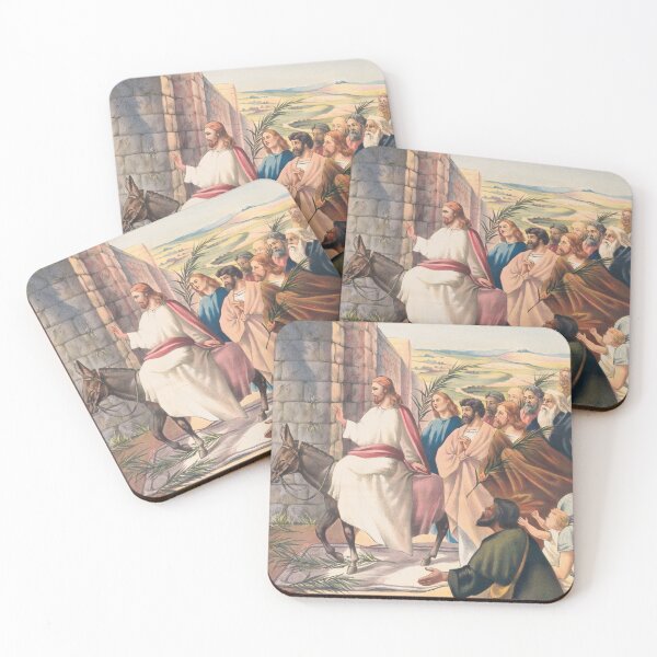 Item preview, Jesus riding into Jerusalem designed and sold by My Artprintz.