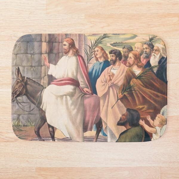 Artikelvorschau, Jesus reitet in Jerusalem entworfen und verkauft von My Artprintz.