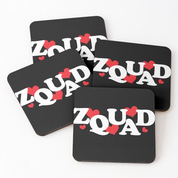 Item preview, ZQUAD LOGO 6 WHITE - ZAYN designed and sold by zquadmerch.