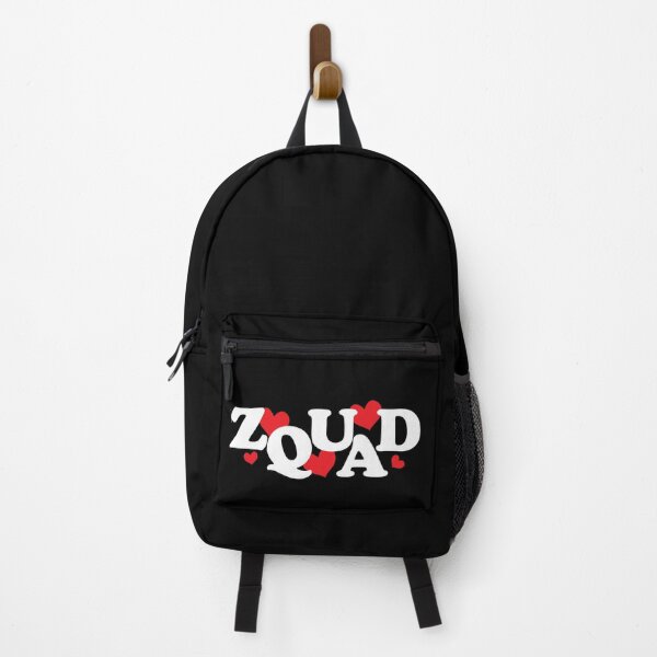 Item preview, ZQUAD LOGO 6 WHITE - ZAYN designed and sold by zquadmerch.